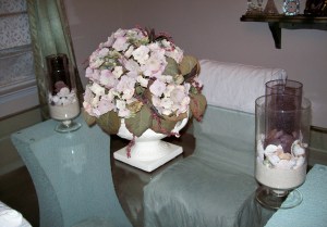 Summer Beach Decoration Tablescape Result! 